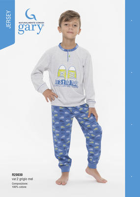 PIGIAMA BAMBINO M/L R30030 Ingrosso GARY Tellini S.r.l.